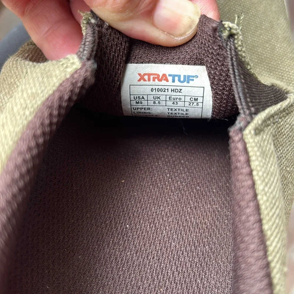 Men’s XtraTuf Sharkbyte deck shoes